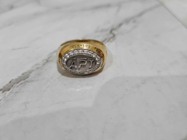 18CT YELLOW GOLD APT RING TW384462 - Image 2