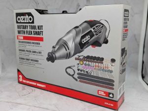 Sealed Ozito 170W Rotary Tool Kit With Flex Shaft (RTR-4100) - BP389919