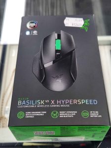 RAZER BASILISK V3 X HYPERSPEED MOUSE IN BOX #GN387971
