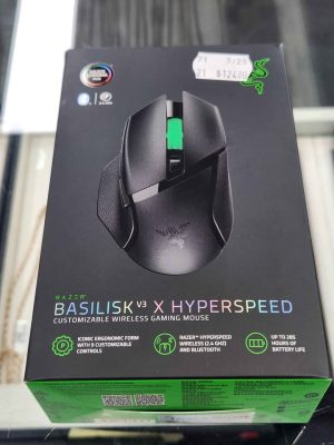 RAZER BASILISK V3 X HYPERSPEED MOUSE IN BOX #GN387971