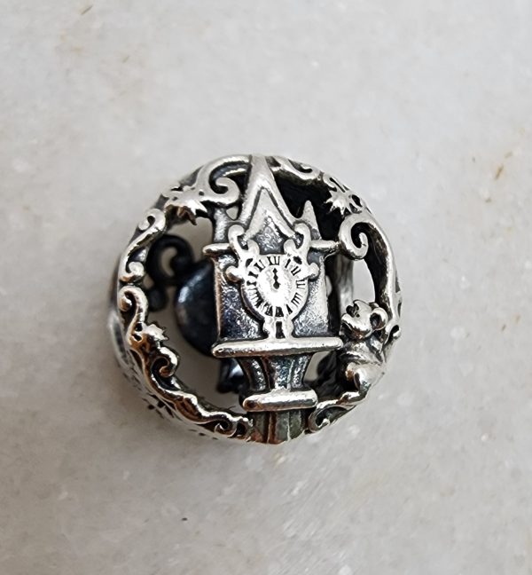Pandora Disney Cinderella Midnight Pumpkin Openwork Charm Sterling Silver - IP377423-9 - Image 3