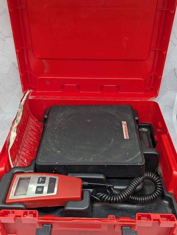 Rothenberger RoScale 120 Digital Scale (120Kg) - BP387038 - Image 2