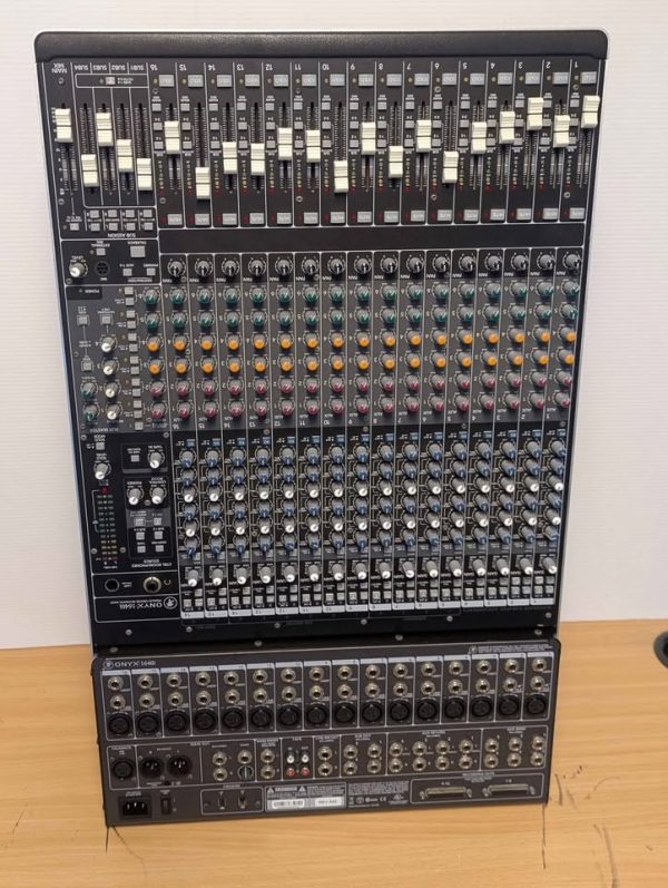 Mackie Onyx 1640i Analog Mixer - BP385677 - Image 2