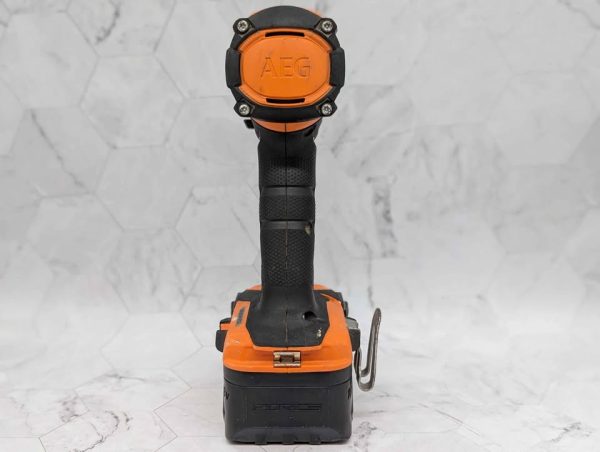 AEG 18V Brushless Impact Driver w/ 6.0Ah Battery - BP391387 - Image 3