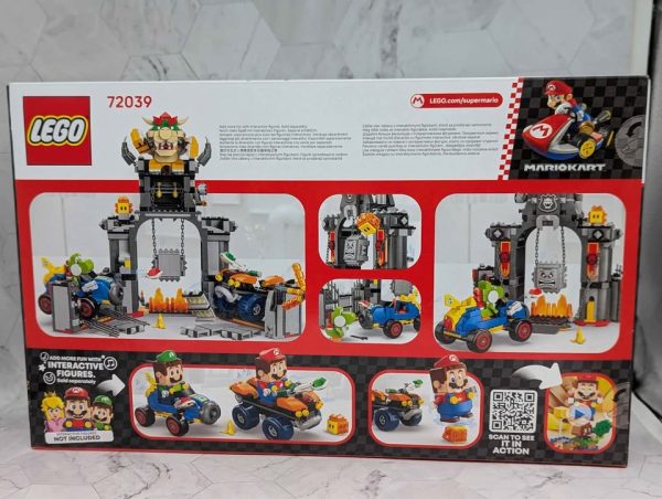 Sealed LEGO Super Mario Kart Bowser's Castle Set (72039) - BP389133 - Image 3