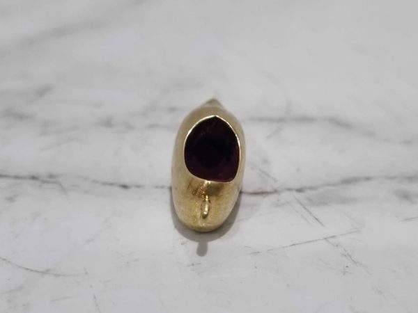 14CT YELLOW GOLD SHOE PENDANT TW384818-3 - Image 11
