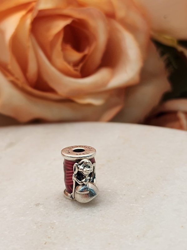 Pandora Disney Cinderella Suzy Mouse Charm - IP377423-2 - Image 8