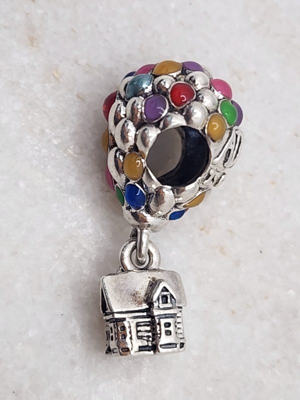 Pandora Disney "UP" House and Balloons Charm - IP377423-6 - Image 4