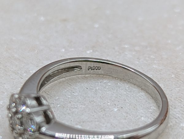 Ladies 18CT White Gold Diamond Ring (4.7gms) - BP385232 - Image 6