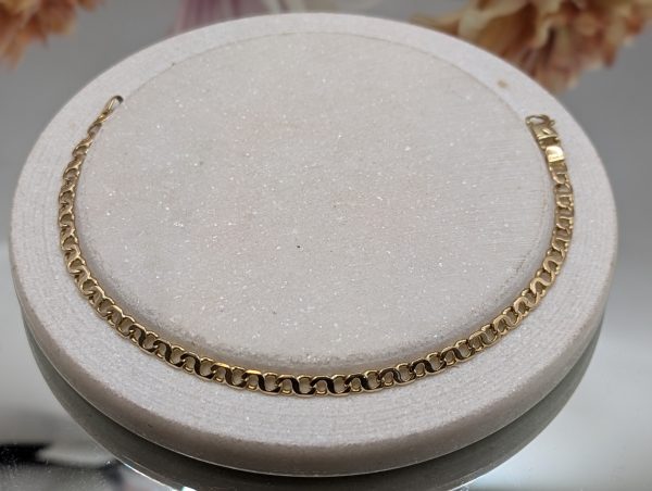 Ladies 9CT Yellow Gold Bracelet (6.6gms) - BP383231 - Image 4