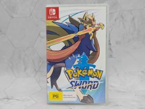 Nintendo Switch Pokemon Sword Video Game - BP383309