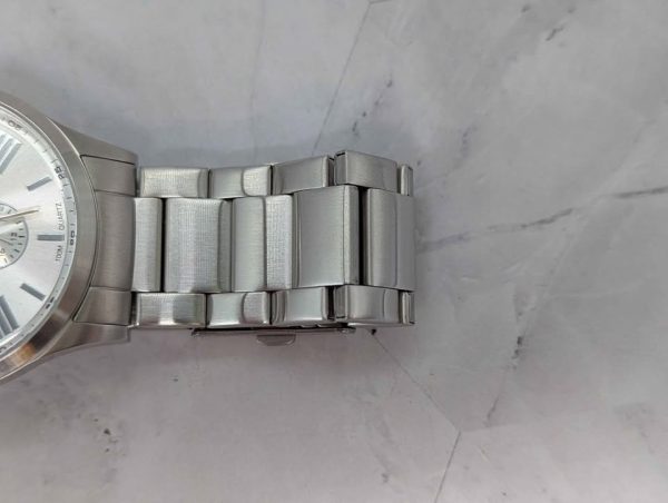Mens Chisel Silver Vector Watch (5829021) - BP385125 - Image 5