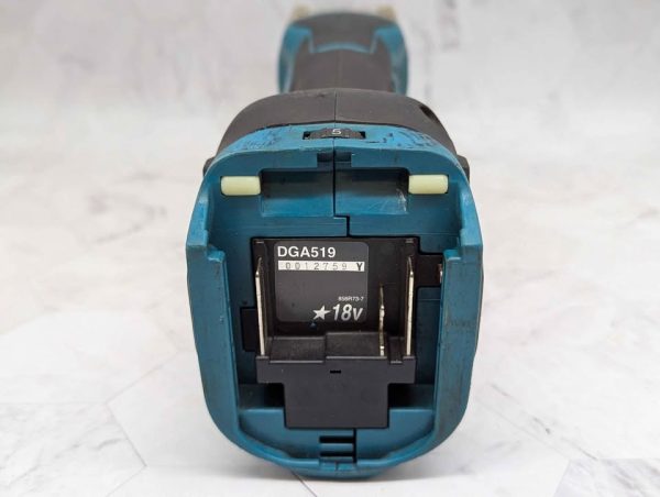 Makita 18V 125mm X-Lock Angle Grinder Skin-Only (DGA519) - BP388028 - Image 3