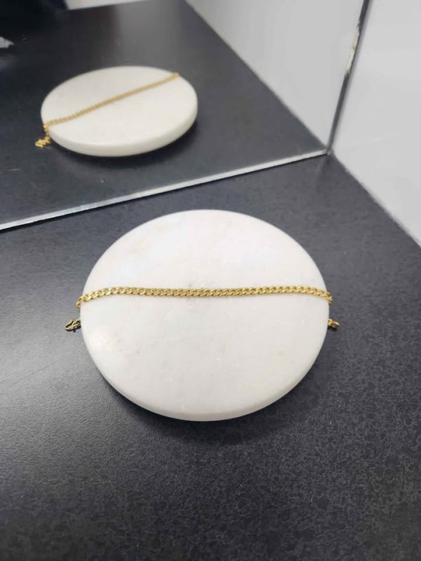 24CT YELLOW GOLD BRACELET #GN390395 - Image 2