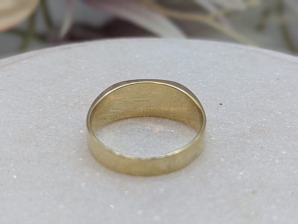 Mens 9CT Yellow Gold Diamond Ring (4.11gms) - BP385252 - Image 4