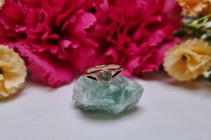 9ct Yellow Gold Solitaire Diamond Ring TW373764