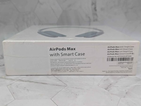Sealed Apple AirPods Max w/ Smart Case (A2096) - BP389994 - Image 2