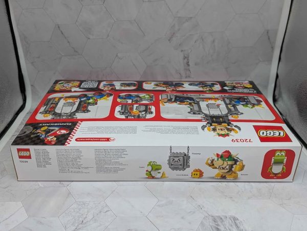Sealed LEGO Super Mario Kart Bowser's Castle Set (72039) - BP389133 - Image 5