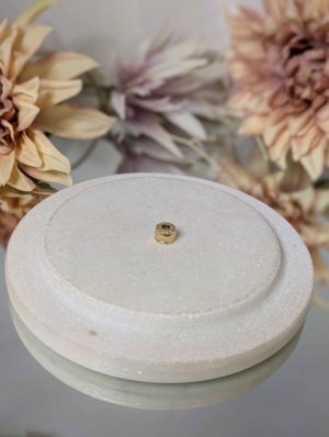 Ladies 14ct Yellow Gold Pandora Charm Stopper (1.96gms) - BP342136