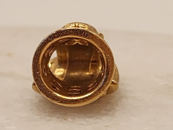 Pandora "Angel of Grace" 14CT Yellow Gold Charm - IP384437 - Image 5