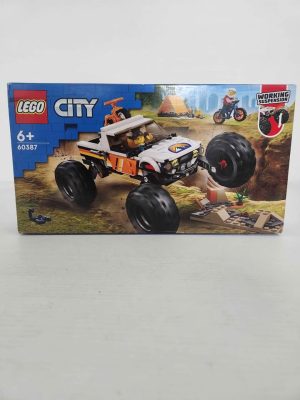 LEGO CITY 4X4 OFF ROAD ADVENTURE IN BOX #GN387210