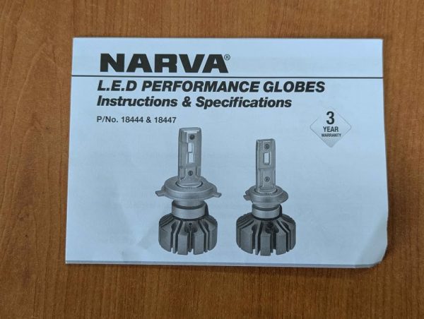 Narva Performance LED Globes Gen III Headlight Conversion Kit - BP383892 - Image 7