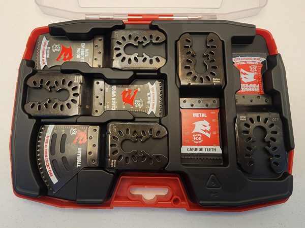 Diablo 5-Piece General Purpose Oscillating Blade Set - IP386553