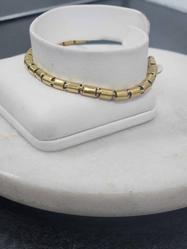 24CT YELLOW GOLD BRACELET #GN390396 - Image 13