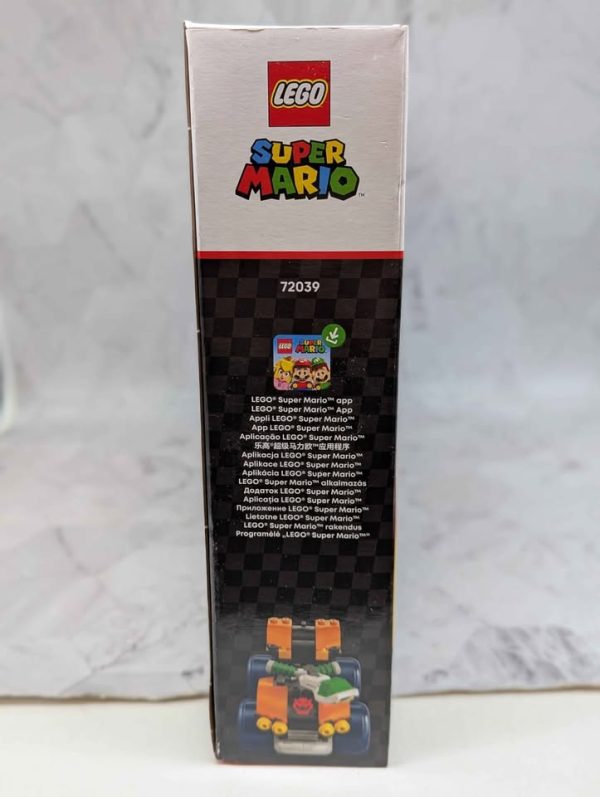 Sealed LEGO Super Mario Kart Bowser's Castle Set (72039) - BP389133 - Image 4
