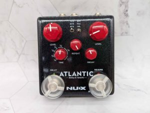 NUX Atlantic Delay + Reverb Pedal - BP383130