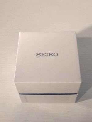 MENS SEIKO WATCH 4R36-14B0 IN BOX WITH EXTRA LINK #GN387894