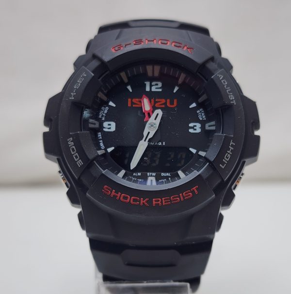 Casio G-shock Men’s - G-100 Isuzu Utes Limited Edition Watch - IP389883 - Image 10