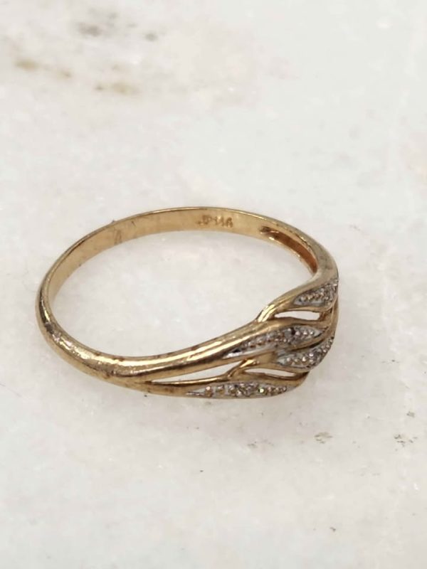 9CT GOLD RING #GN336812 - Image 3