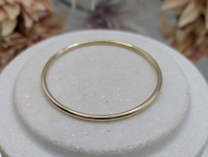 Ladies 9CT Yellow Gold Bangle (15.6gms) - BP361089