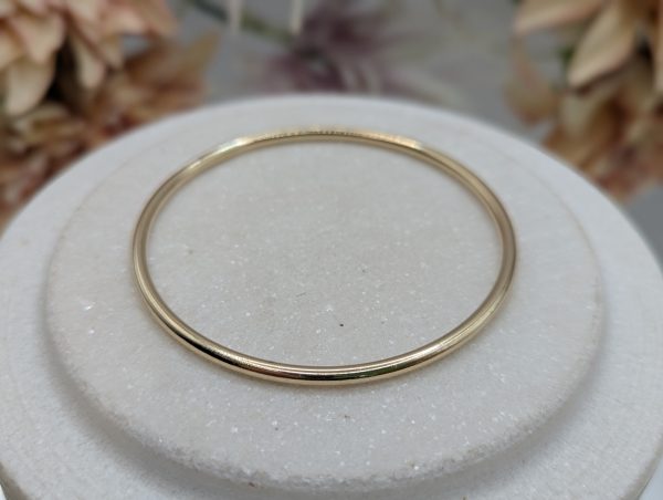 Ladies 9CT Yellow Gold Bangle (15.6gms) - BP361089