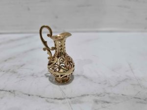 9CT YELLOW GOLD JUG PENDANT TW384818-5