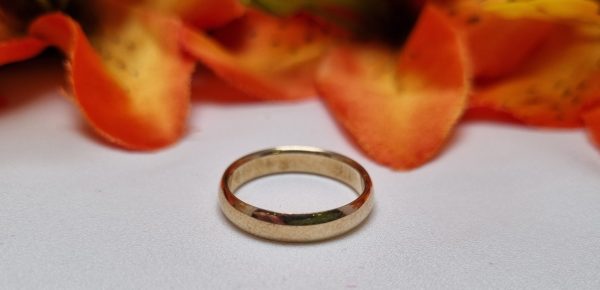 9ct Yellow Gold Band TW383776 - Image 5