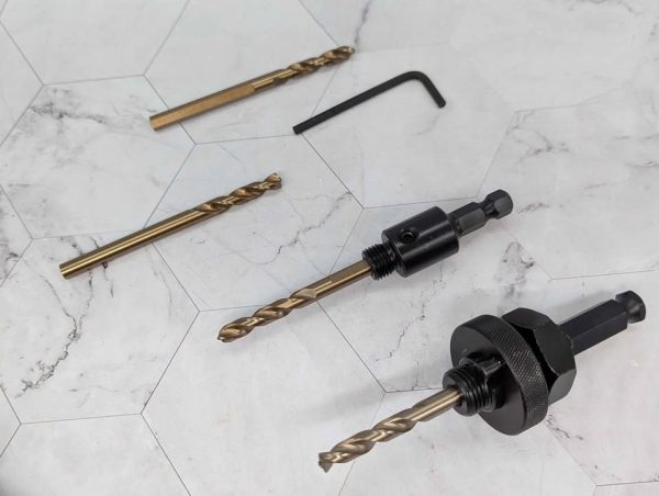 Kango Hole Shot 9 Pce Carbide Teeth Hole Saw Set - BP388210 - Image 7