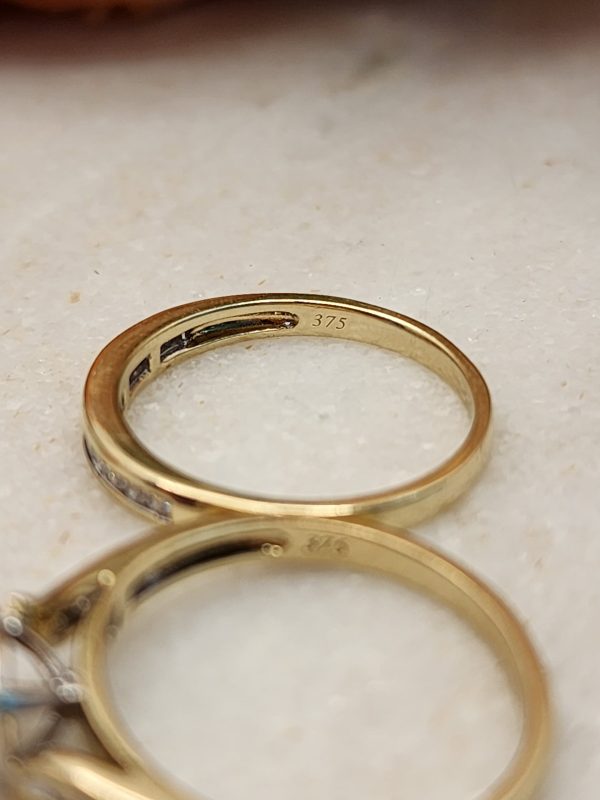 Ladies 9CT Yellow Gold Diamond Ring - IP387913-1 - Image 17