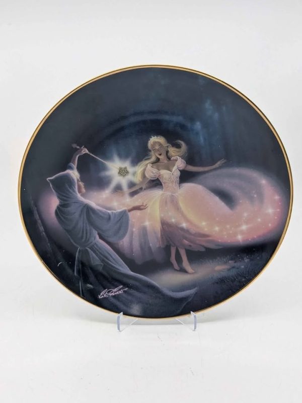 Cinderella Decorative Plates - BL390390