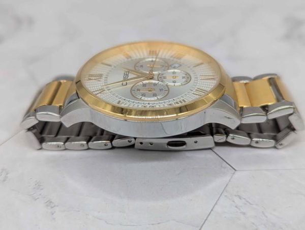 Mens Chisel Gold & Silver Tone Watch (5821009) - BP385127 - Image 4