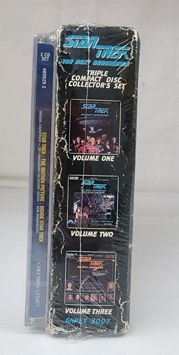Star Trek CD Set The Motion Picture - IP385529 - Image 6