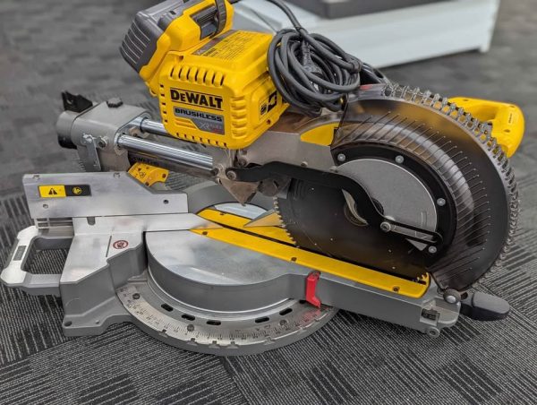 DeWalt 54V XR 305mm Compound Mitre Saw Skin-Only (DCS780) - BP364240 - Image 4