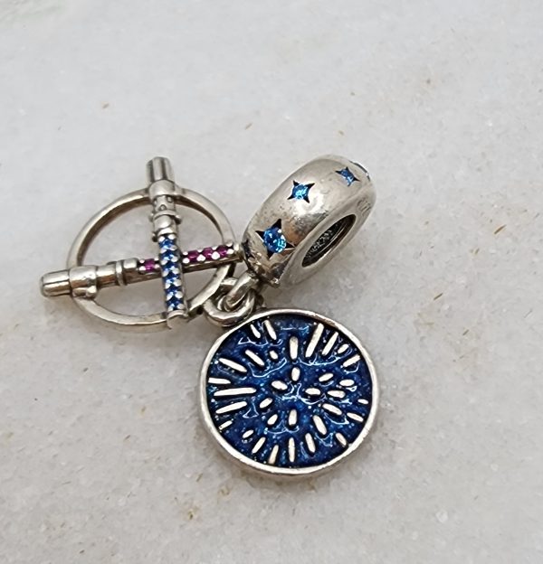 Pandora Star Wars Lightsaber Dangle Charm - IP383486-15 - Image 12