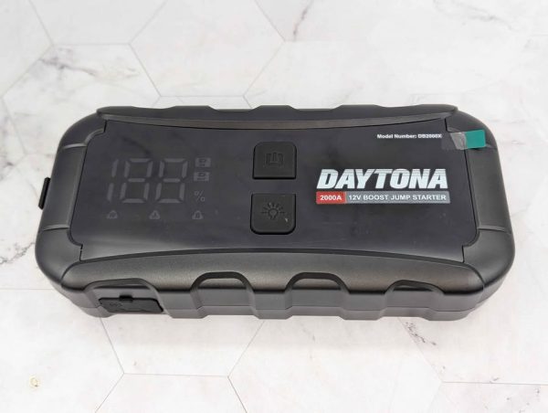 Daytona 2000A 12V Boost Jump Starter (DB2000X) - BP387004 - Image 4