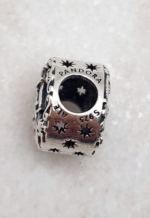 Pandora Disney Cinderella Midnight Pumpkin Openwork Charm Sterling Silver - IP377423-9 - Image 10