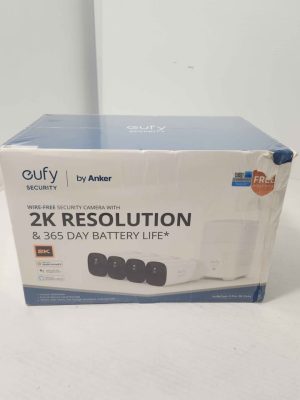 EUFY SECURITY CAMERA 2PRO 2K IN BOX #GN385149