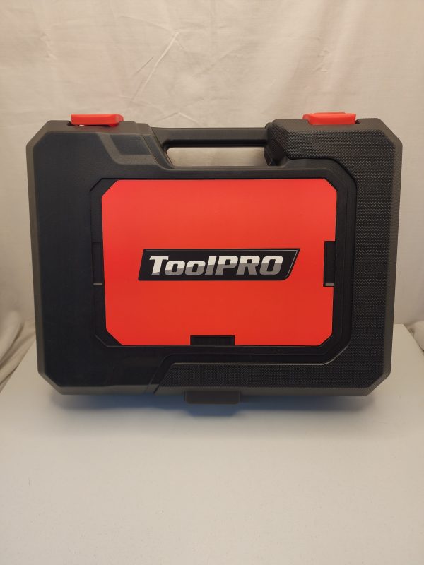 ToolPRO 18V Brushless Hammer Drill & Wrench Kit 2.0Ah - IP385282 - Image 3