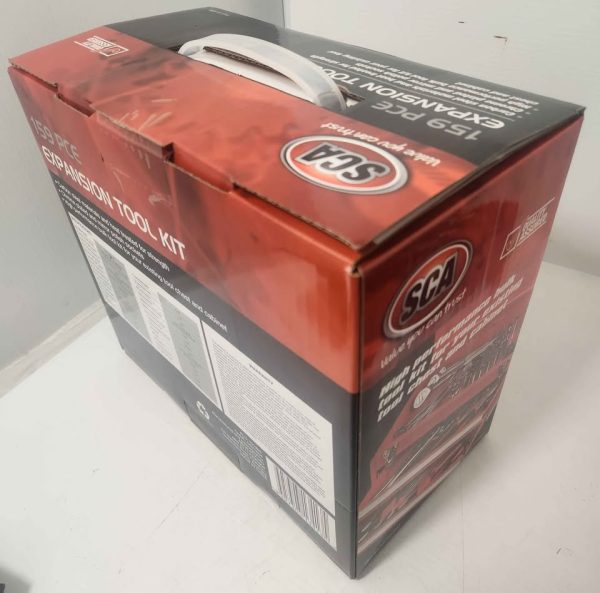 SCA Expansion Tool Kit 159 Piece #GN385840 - Image 7