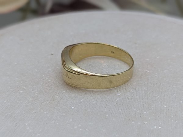 Mens 9CT Yellow Gold Diamond Ring (4.11gms) - BP385252 - Image 5